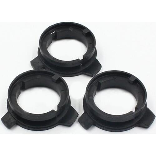 Car D2/D4/D2S/R/C D4S/R/C LED Headlight Bulbs Adapter Base Holder Clip For BMW 5 Series E34 E39 E60 E61 E12 E28 F10 F11