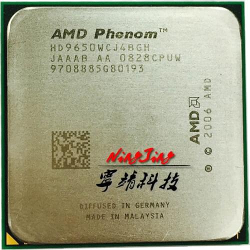 AMD Phenom X4 9650 2.3 GHz Quad-Core CPU Processor HD9650WCJ4BGH Socket AM2