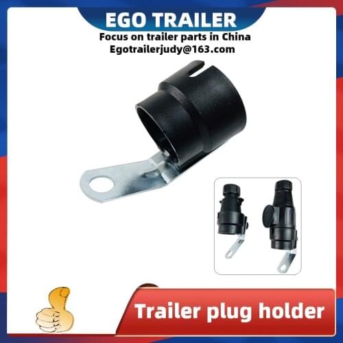 Ego trailer trailer plug holder Holder 7 pin / 13 pin trailer connector trailer parts