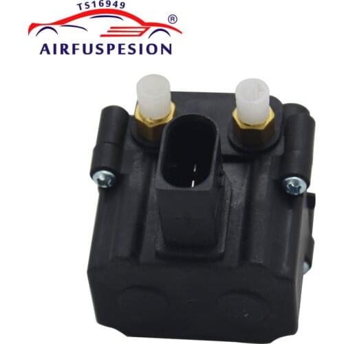 For BMW X5 E70 X6 E71 E61 Touring Suspension Air Supply Solenoid Valve Block 37206789937 37206859714 37226775479