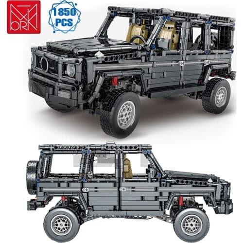 Expert Technical Famous Sports Car Building Blocks Ideas Off-road Model Cars Brick Construction Diy Toys for Boys Birthday Gift