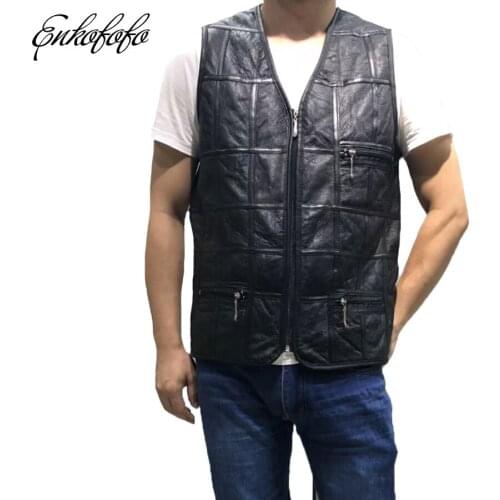 Enkofofo Men's Vests