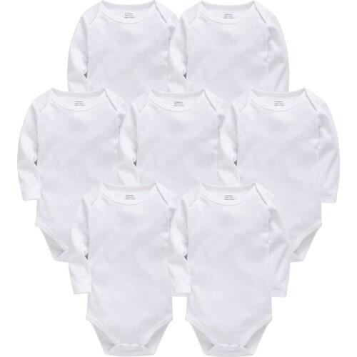Honeyzone Unisex Baby Bodysuit Long Sleeve Autumn Spring Cotton Clothes Overalls 0-24 months Newborn bebe Jumpsuit