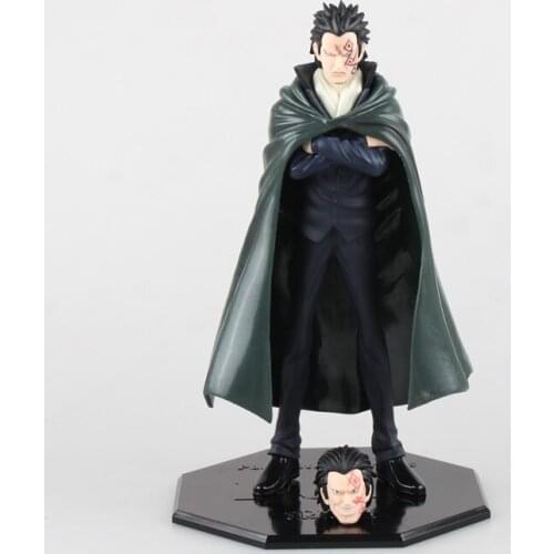 23CM One Piece Anime Monkey D Dragon Collectible Action Figures PVC Collection toys for christmas gift