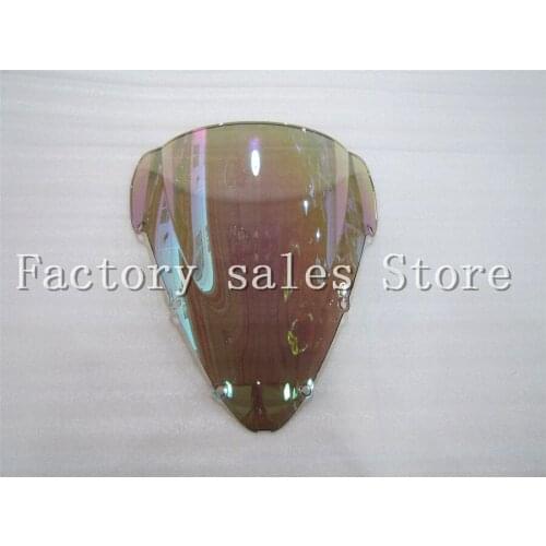 HotSale For Honda CBR 600 F4I CBR600 f4i 2001 2002 2003 2004 2005 2006 2007 Windshield WindScreen Double Bubble CBRF4I