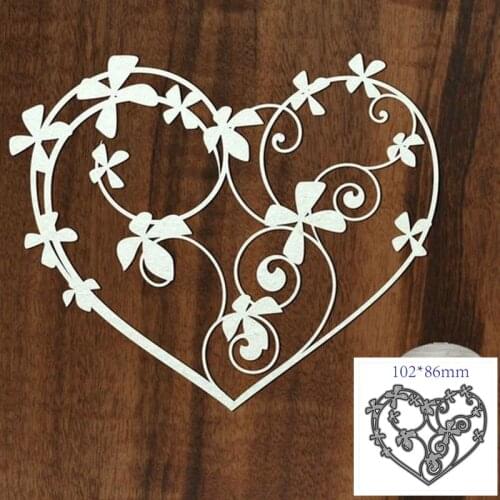 Metal Cutting Dies Cut Mold Love Decoration Scrapbook Paper Craft Knife Mould Blade Punch Stencils