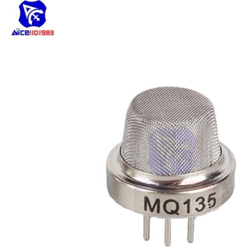 Diymore MQ-2 MQ-3 MQ-4 MQ-5 MQ-6 MQ-7 MQ-8 MQ-9 MQ-135 Gas Sensor Header Module Socket Basic Board for Arduino