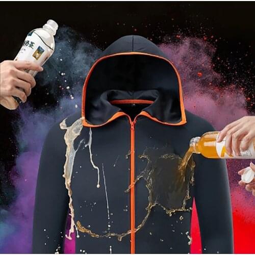 Fishing Men Clothes Tech Hydrophobic Clothing Quick Dry Sunscreen Casual Outdoor Camping Hooded Climbing Jackets Waterproof XL