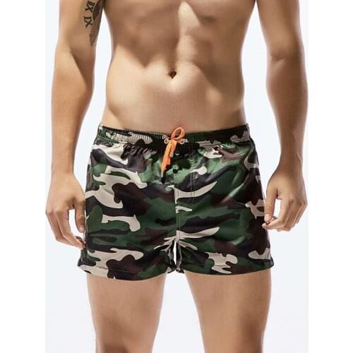 Mens Camouflag Board Shorts Quick Dry Beach Shorts Man Bikini Swimwear Men Surfing Shorts Maillot De Bain Male Badpak