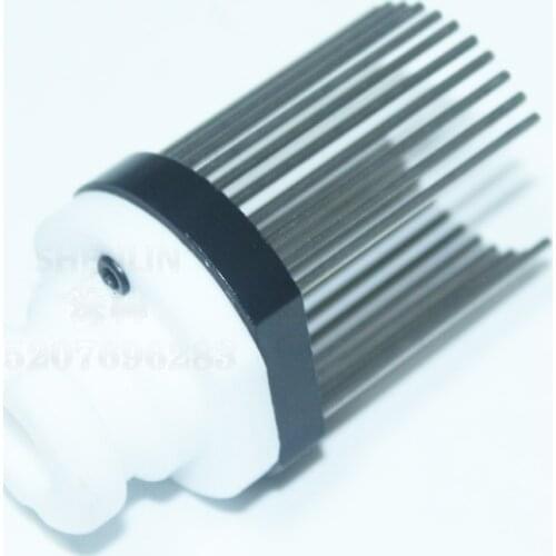 MY380F Coding Machine Letter die Holder number support spare part of Ink roll Printing Machine for date code alphbet SHENLIN