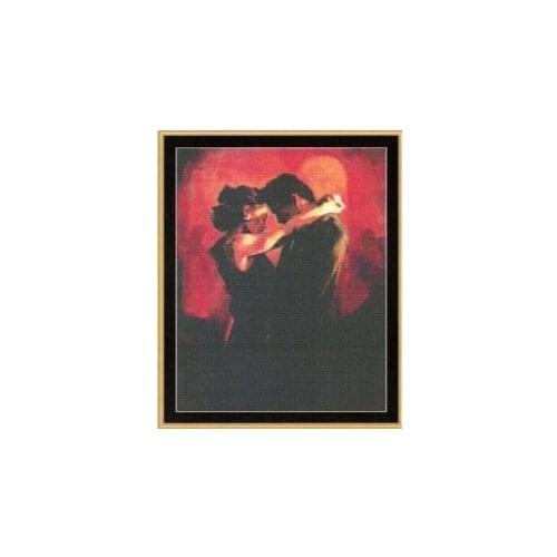 Love Couple, Hug Intimate Top Quality Embroidery Needlework 14CT Unprinted Art Cross Stitch Kits DIY Handmade Home Decor