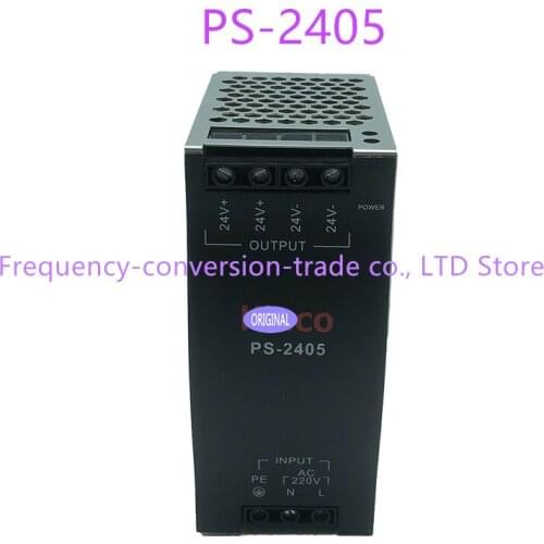 New PS-2405 Rail Type DC Switching Power Supply 24V 5A 120W LED