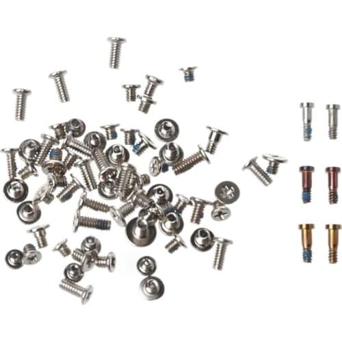 Full Screws Set Bottom Star Screw Kit Repair Bolt Inner Parts Replacement Metal for Apple iPhone 6Plus