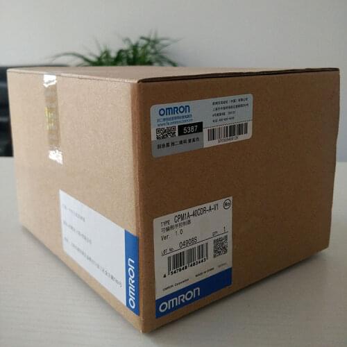 / programmable control PLC module CPM1A-40CDR-D-V1 quality assurance for one yea