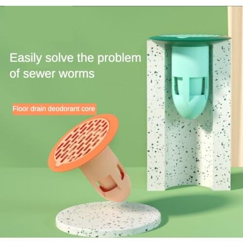 Bathroom Toilet Floor Strainer Cover Anti-odor Insect Control Silicone Plug Sink Shower Drains Hair Catcher Kitchen Odor Stopper