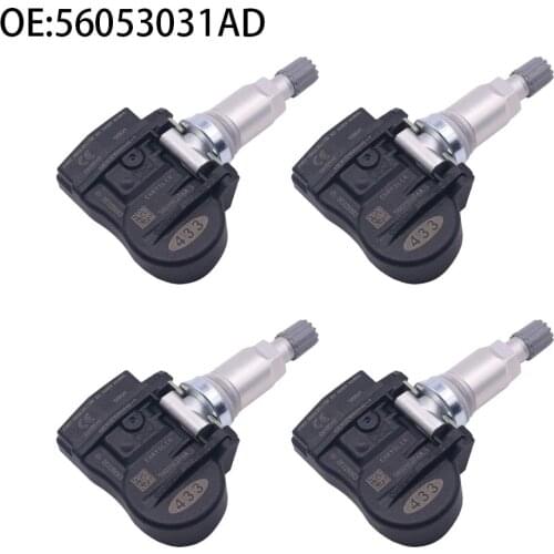 56053031AD tire pressure monitoring system sensor 433 MHz TS-CH10 automotive accessories TPMS sensor 56029527AA 68078768AA