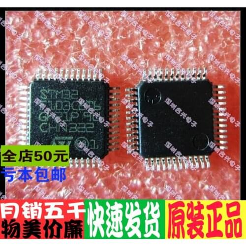 STM32F103C8T6 32F103C8T6 QFP48 MCU Real Brand New & Original