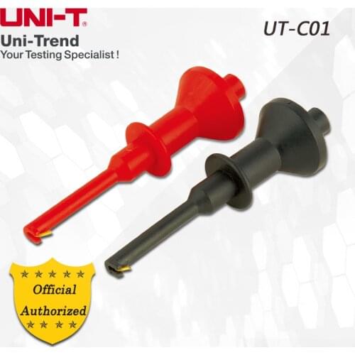 UNI-T UT-C01 Hook type test clamp; suitable for pen tip conversion