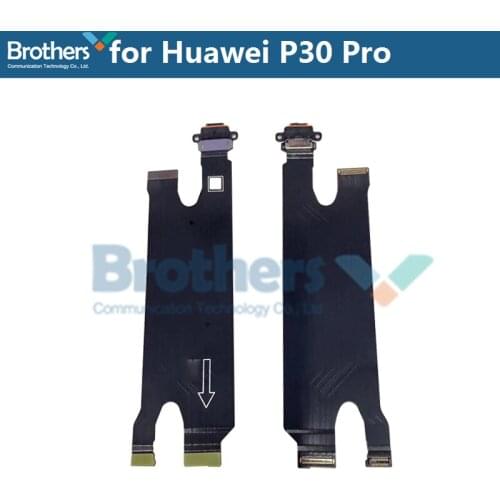 For Huawei P30 Pro USB Charging Flex Cable For Huawei P30 Pro Charging Dock Connector Charger Flex Cable Phone Replacemet Tested