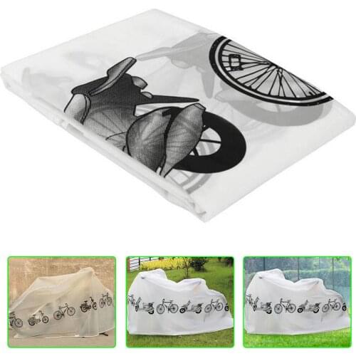 210X100 Waterproof Bike Bicycle Cover Outdoor UV Dust MTB Bike Case For The Bicycle Prevent Rain Bike Cover Bicycle Accessories