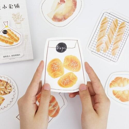 1set Shaped Bookmarks30 Regular Fresh Card Sets