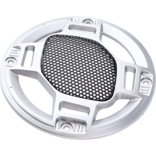 3'' Speaker Decorative Circle SubWoofer Grill Cover Guard Protector Mesh