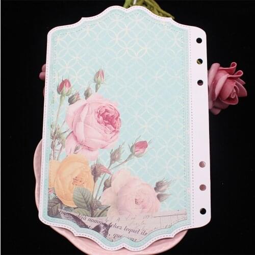 ZFPARTY Planner Page Metal Cutting Dies for Scrapbooking/photo album Decorative Embossing Paper Card