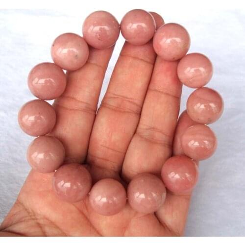 Free Shipping Natural Peruvian Opal Round 15mm~15.5mm Beads Bracelet Women Jewelry Accessories Weddings Parties Birthday Gift