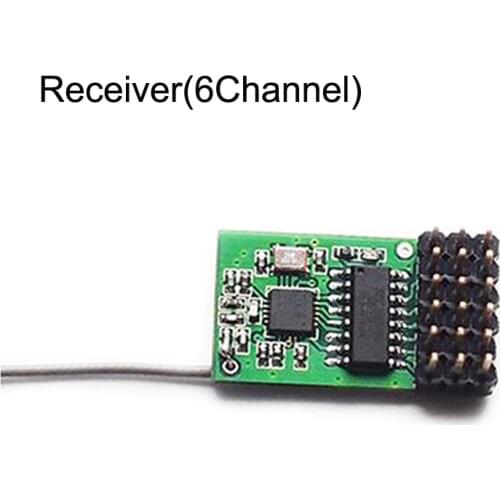 1PCS 3.5V-5.5V 15x27MM 2.4G 6 Channel Aircraft Receiver Aerial Model Accessories For Racing RC Drone Quadcopter Spare Parts