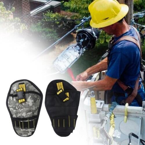 1Pc Carpenter Waist Bag Professional Durable Waist Pouch Garden Tool Supply for Electrician Tools for Outdoor Working