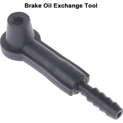 1Pc Black Auto Car Brake Fluid Replace Tools Rubber Pump Oil Bleeder Exchange Air Equipment Tool 10*2.5cm