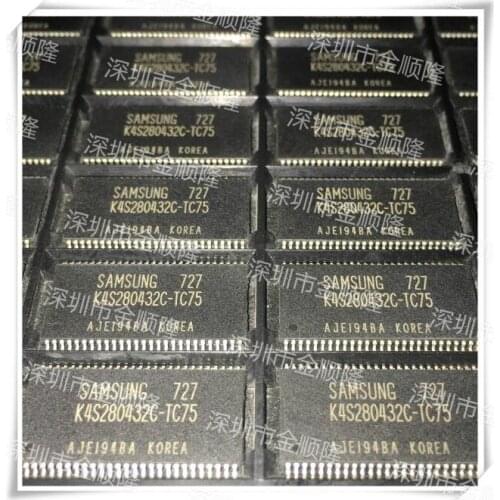 5pieces K4S280432C-TC75