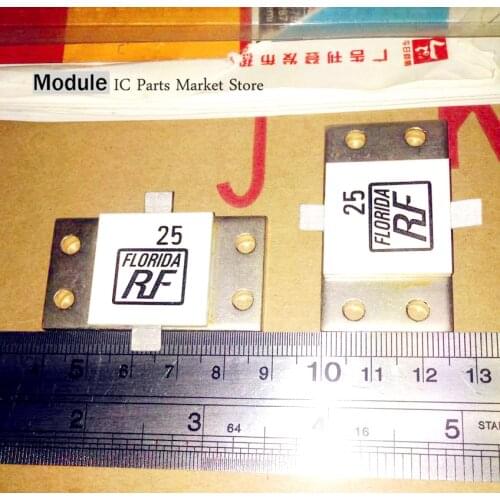 800W25R 800 watt 25 ohm load resistance microwave RF RF power resistance microstrip high frequency resistance RF resistance