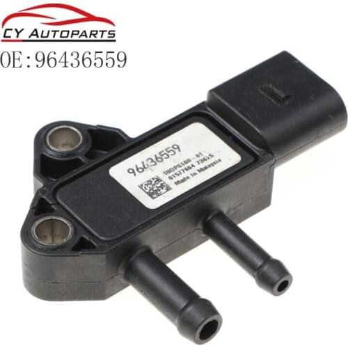 96436559 EGR Exhaust DPF Differential Pressure Sensor For Chevrolet 2.0 Daewoo New