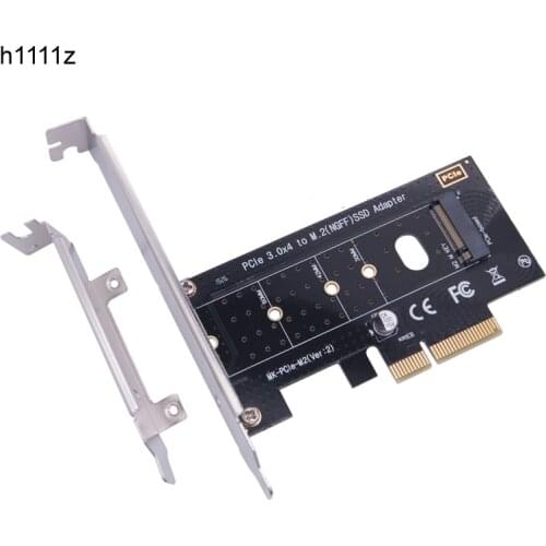 M.2 NVMe SSD NGFF to PCIE X4 Adapter M Key Interface Card Support PCI-e PCI Express 3.0 x4 2230-2280 Size M2 SSD M2 PCIE Adapter