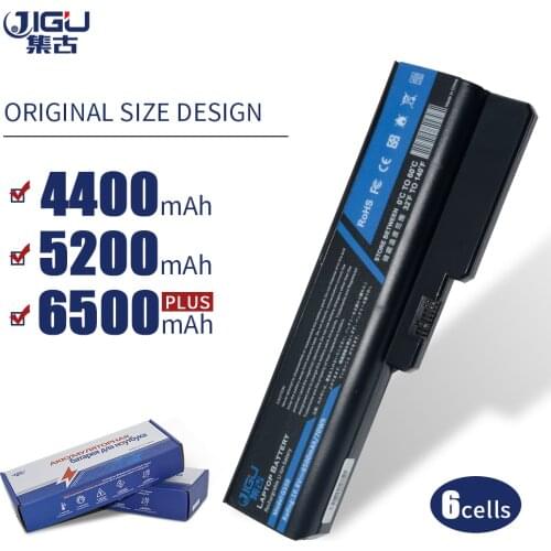 JIGU Laptop Battery For LENOVO A 3000 G430 G450 G455A G530 G550 G555 L08O6C02 L08S6C02 LO806D01 L08L6C02 L08L6Y02 L08N6Y02