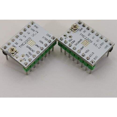 3D printer accessories TMC2209 stepper motor drive ultra-quiet uart mode 256 subdivision 2208 upgrade