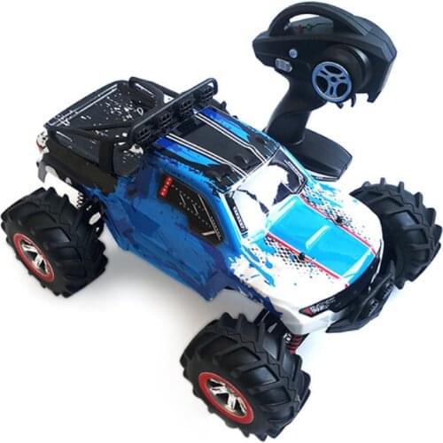 Large RC Car 4WD 1:12 RC Drift Racing Car Buggy Water Land Amphibious Speed Truck With light 30km/h 2.4G Remote Control Car Toys