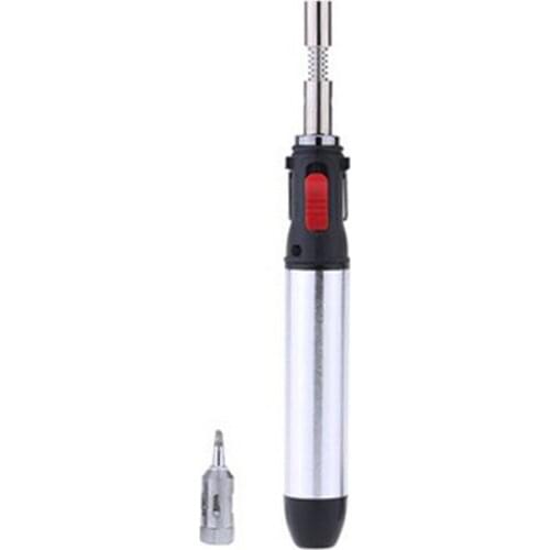 Butane Gas Soldering Iron Pen Shaped Cordless Butane Gas Gun Torch Welding Tool Adjustable Thermostat Welding Torch Welding Tool