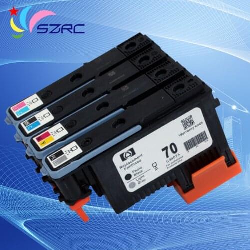 C9404A C9405A C9406A C9407A C9408A C9409A C9010A Printhead For HP Z2100 Z3100 Z3200 Z5200 70 Print Head