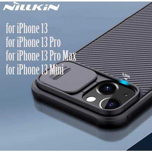 Presale Nillkin Camera Len Cover For iPhone 13 Pro Max Lens Protection Privacy CamShield Slide Case For iPhone13 mini