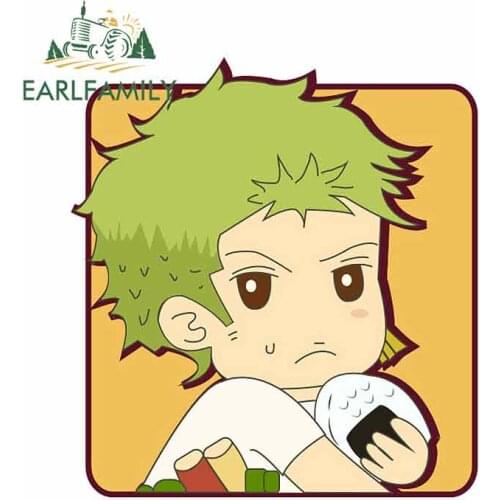 EARLFAMILY 13cm x 13cm Sauron Car Stickers Decals Helmet Motorcycle Waterproof Sunscreen Oem JDM Polyethylene Cartoon