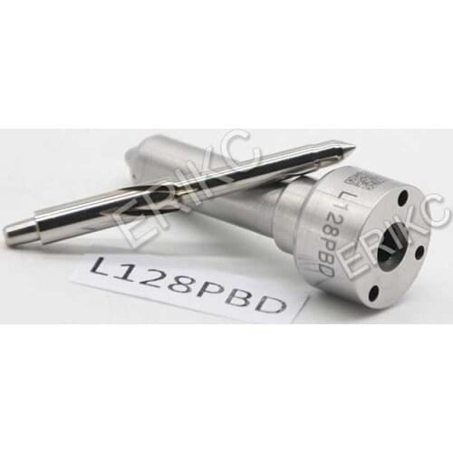 ERIKC Common Rail Injector L128PBD L 128 PBD ,L128 PBD New Black Coated Needle Nozzle For EJBR00202Z，EJBR00402Z