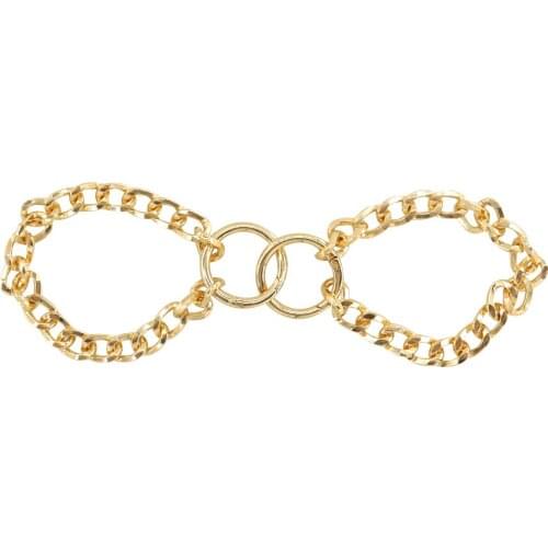 EXVOID Ankle Cuff Restraints Metal Hand Cuffs Erotic Accessories Hen Night Slave Handcuffs SM Restraints Adult Products