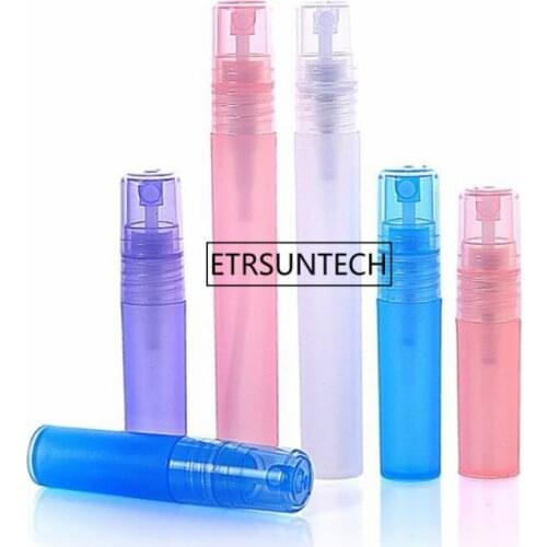 Spray Bottle For Perfume 3ML 5ML 10ML Scrub Matte Mist Refillable Bottle Pen Style Perfume Automizer F2053