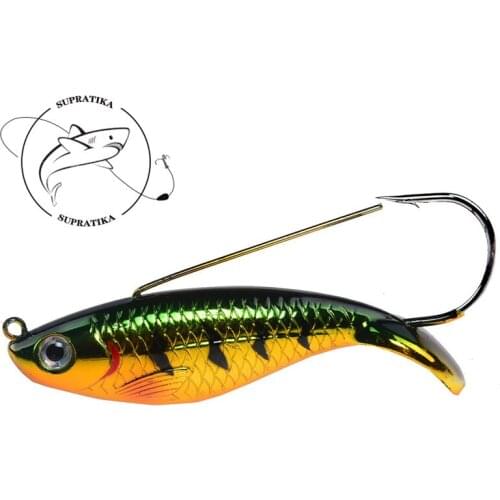 Artificial Wobbler 85mm/21g High Quality Fishing Lures Hard Bait 3D Eyes Sharp Hooks Bionic Swimming Metal Fishing Lures
