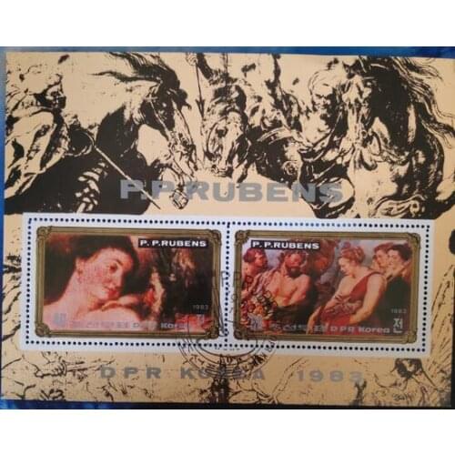 Rubens 1983 Postal stamp collection