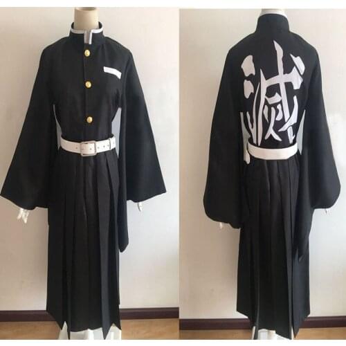 Anime Kimetsu no Yaiba Demon Slayer Tokitou Muichirou Men Women Halloween Christmas Cosplay Costume Custom Made Any Size