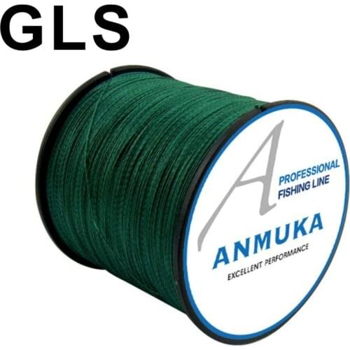 2020 GLS brand 4 series 300 meters multi-color 8-80LB main line strand PE line strong pulling fishing line fishing supplies