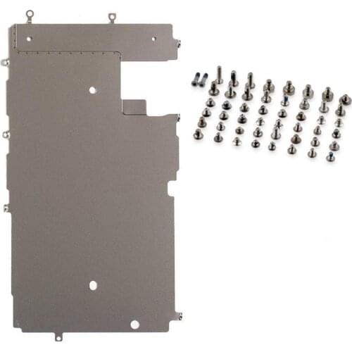 MHCAZT for iPhone 7 7 Plus LCD Screen Digitizer Metal Thermal Plate Heat Shield with full set screws